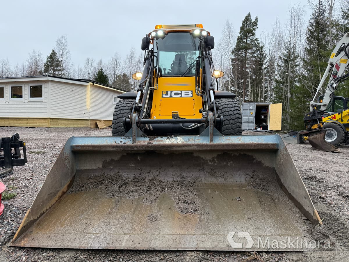 Wheel loader Hjullastare JCB 413S