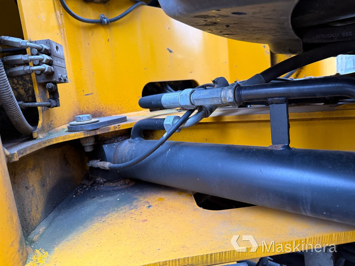 Wheel loader Hjullastare JCB 413S