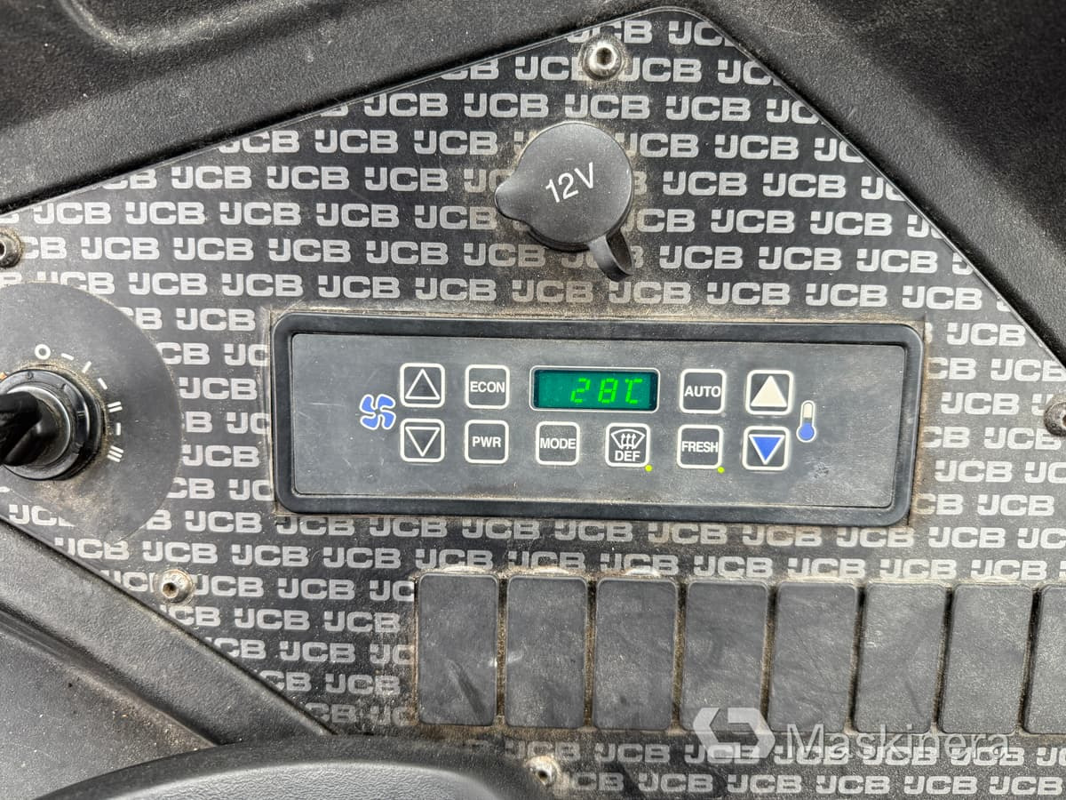 Wheel loader Hjullastare JCB 413S