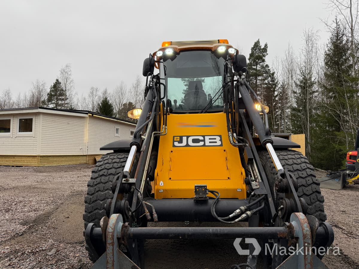 Wheel loader Hjullastare JCB 413S