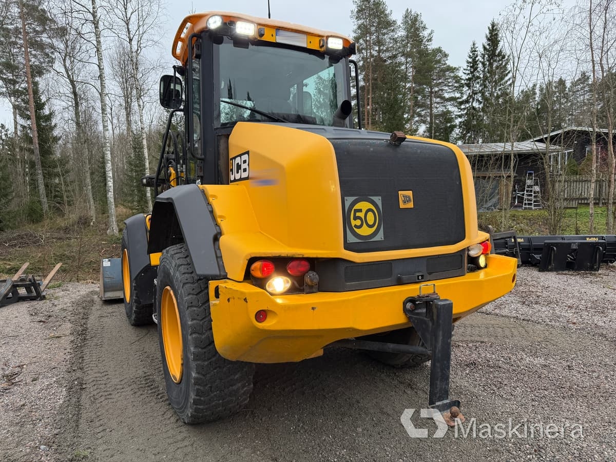 Wheel loader Hjullastare JCB 413S