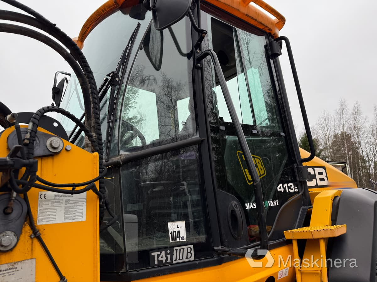 Wheel loader Hjullastare JCB 413S