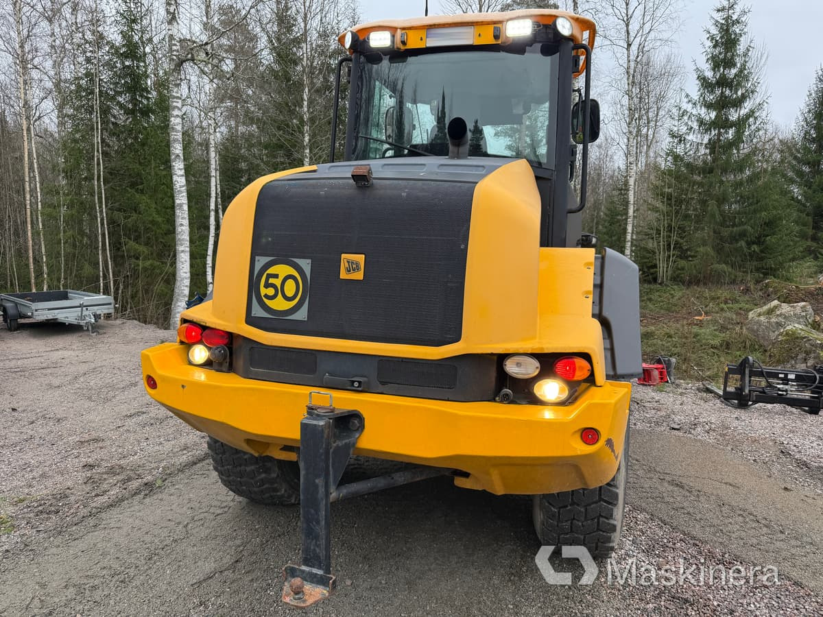 Wheel loader Hjullastare JCB 413S