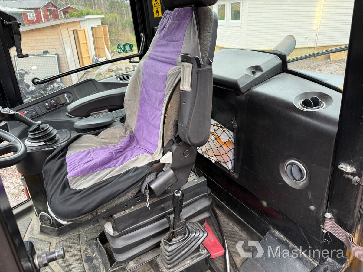 Wheel loader Hjullastare JCB 413S