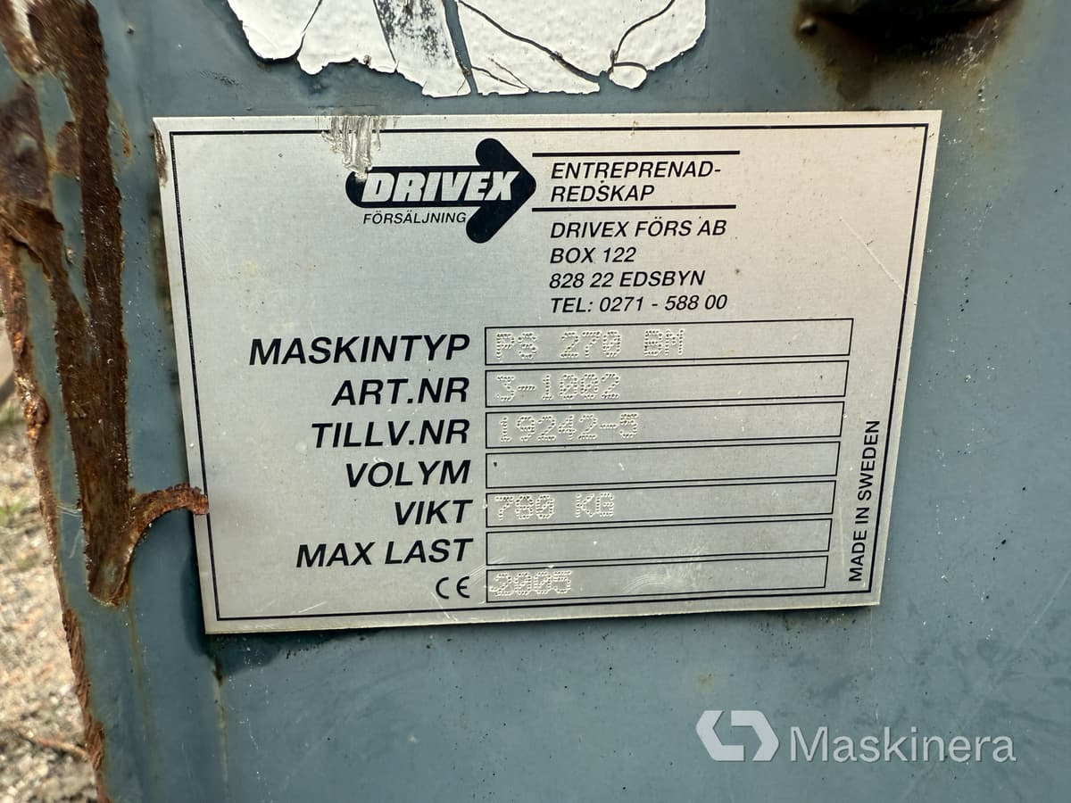 Wheel loader Hjullastare JCB 413S