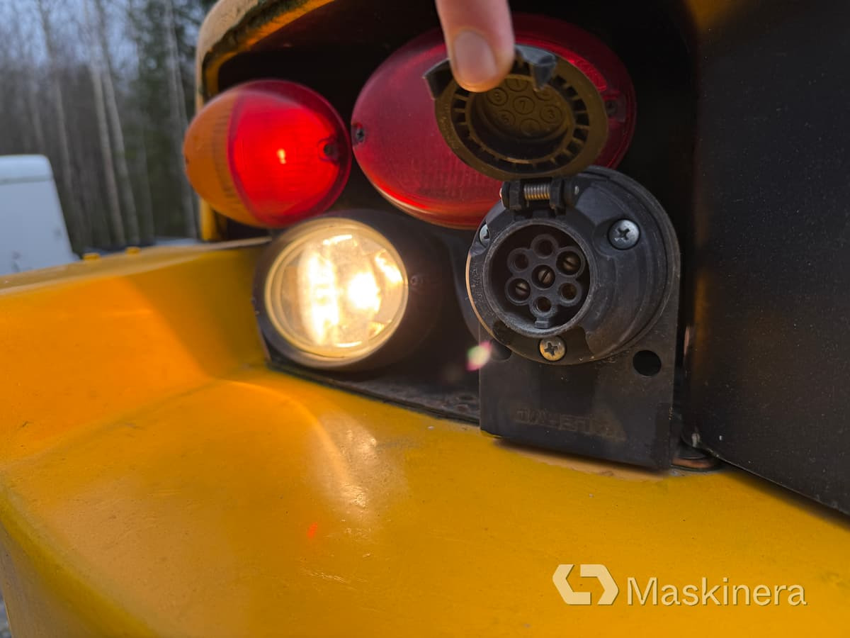 Wheel loader Hjullastare JCB 413S