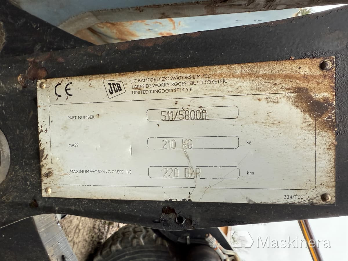 Wheel loader Hjullastare JCB 413S