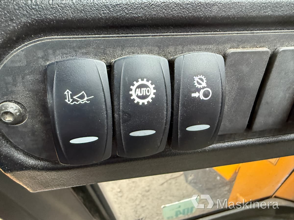 Wheel loader Hjullastare JCB 413S