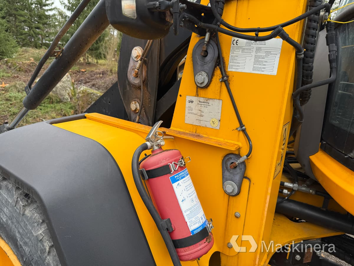Wheel loader Hjullastare JCB 413S