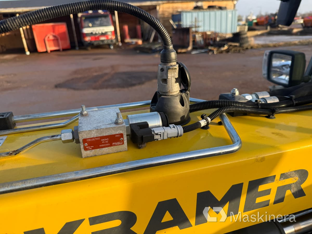 Wheel loader Hjullastare Kramer 5040 med tillbehör