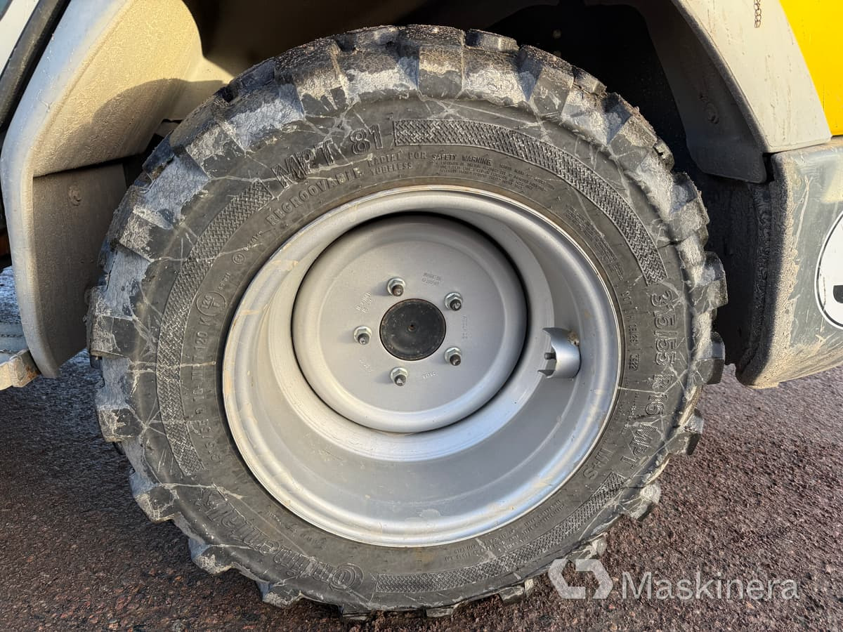 Wheel loader Hjullastare Kramer 5040 med tillbehör