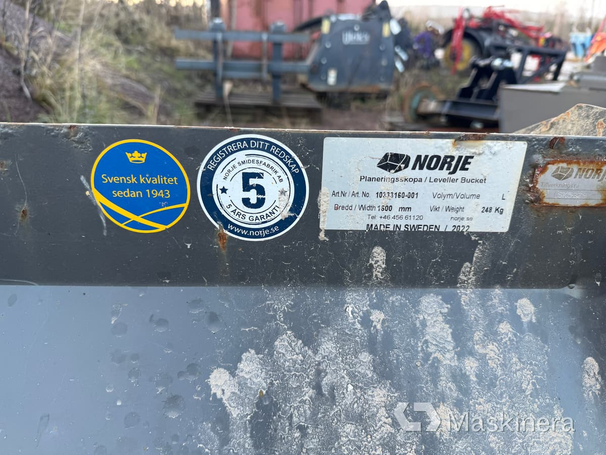 Wheel loader Hjullastare Kramer 5040 med tillbehör