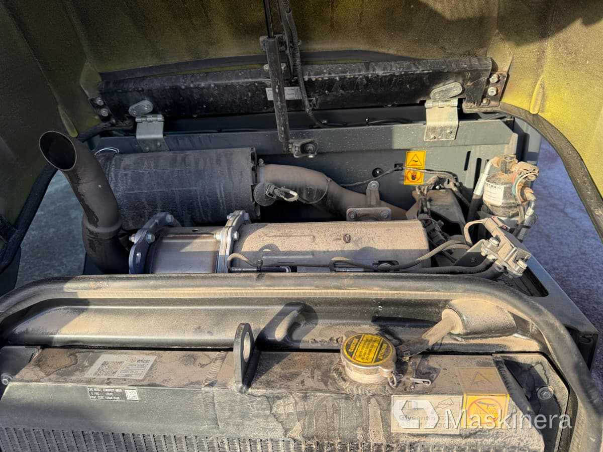 Wheel loader Hjullastare Kramer 5040 med tillbehör