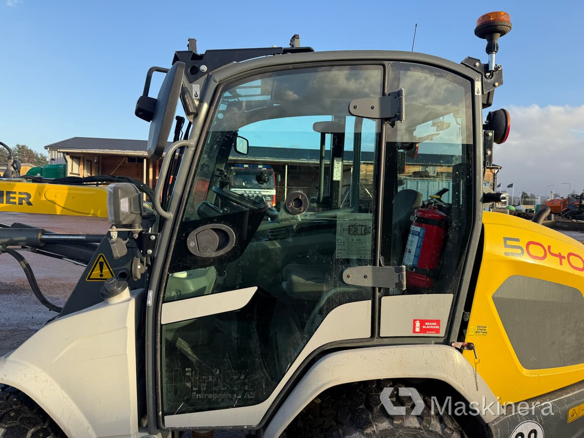 Wheel loader Hjullastare Kramer 5040 med tillbehör