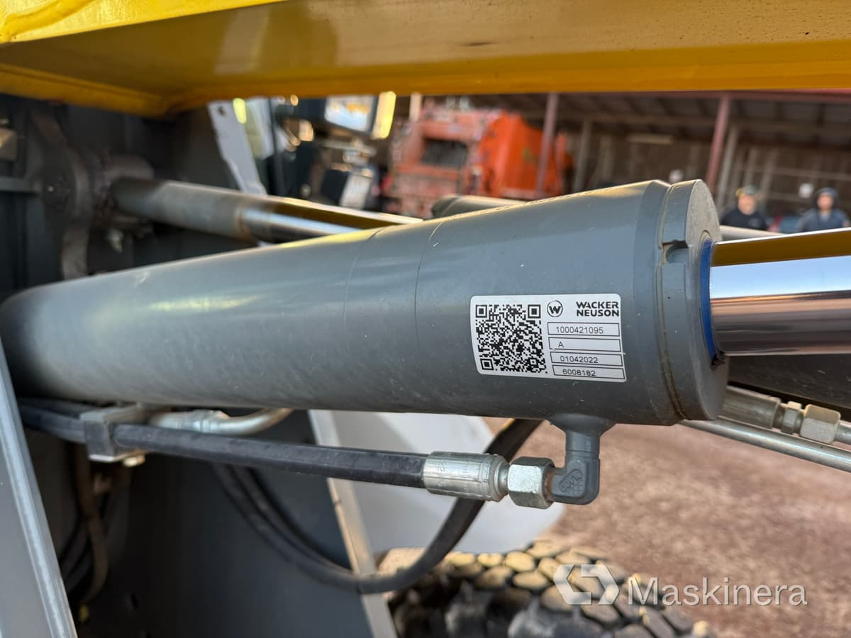 Wheel loader Hjullastare Kramer 5040 med tillbehör