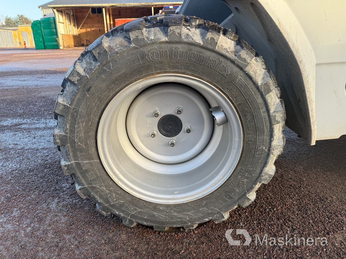 Wheel loader Hjullastare Kramer 5040 med tillbehör