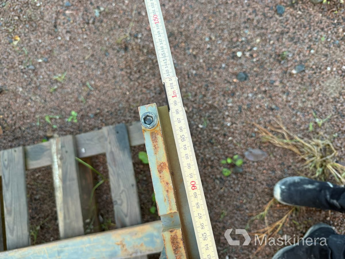 Wheel loader Hjullastare Kramer 5040 med tillbehör