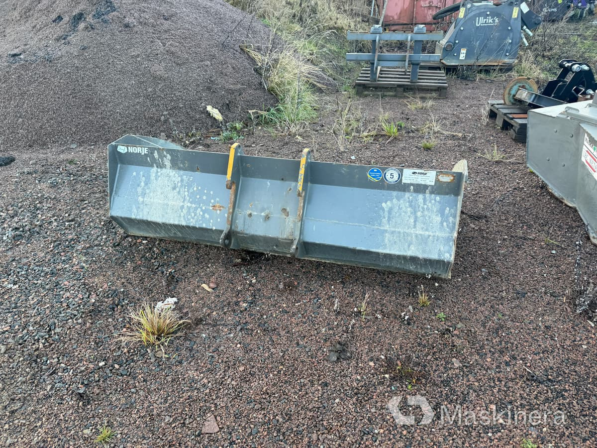 Wheel loader Hjullastare Kramer 5040 med tillbehör