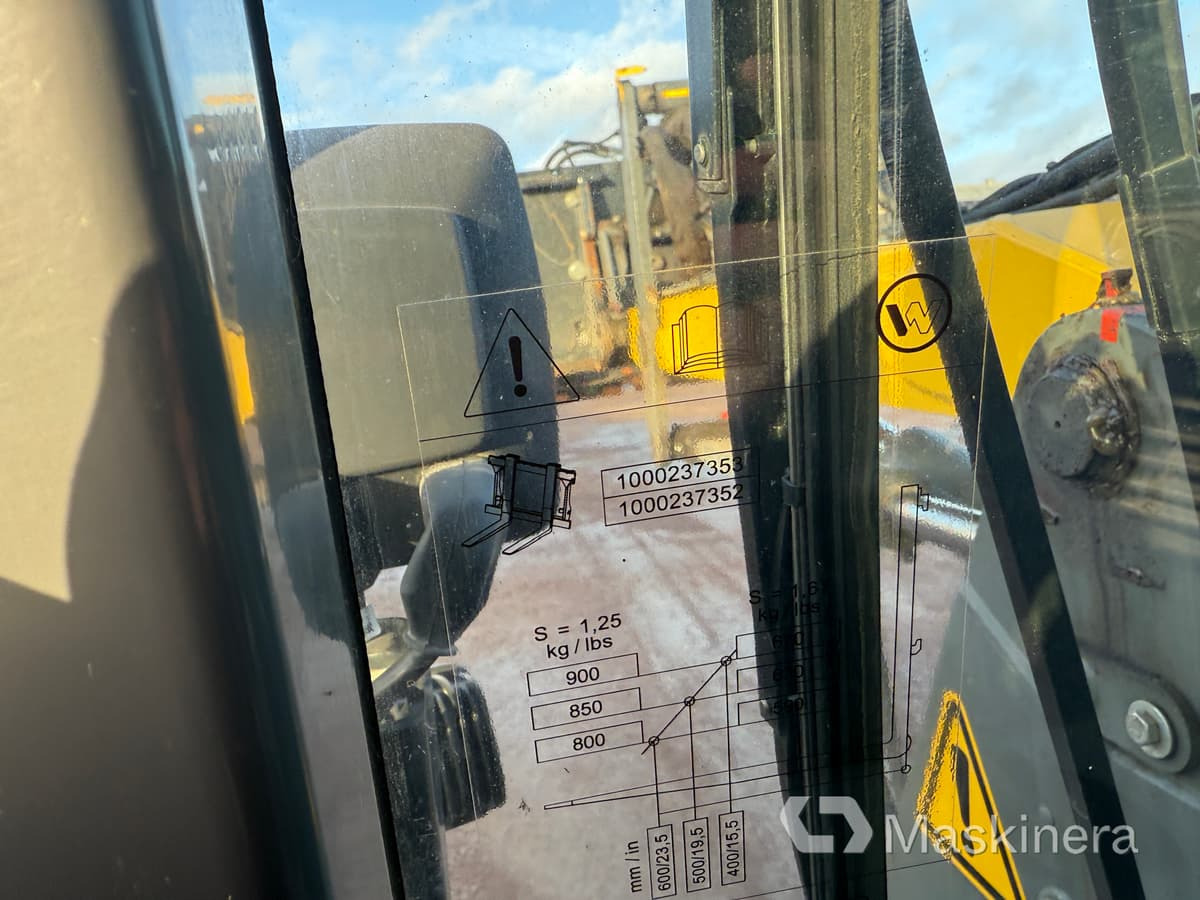 Wheel loader Hjullastare Kramer 5040 med tillbehör