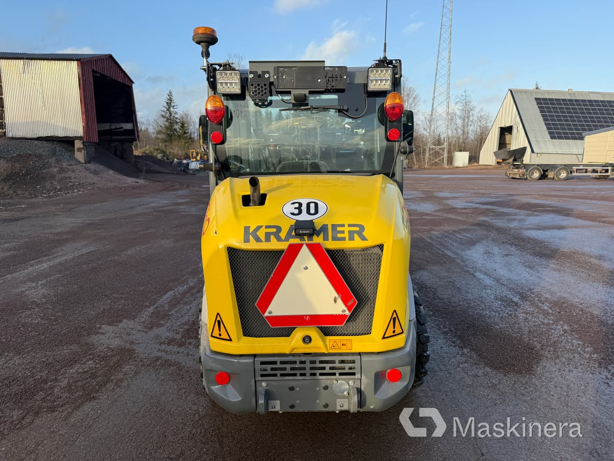 Wheel loader Hjullastare Kramer 5040 med tillbehör