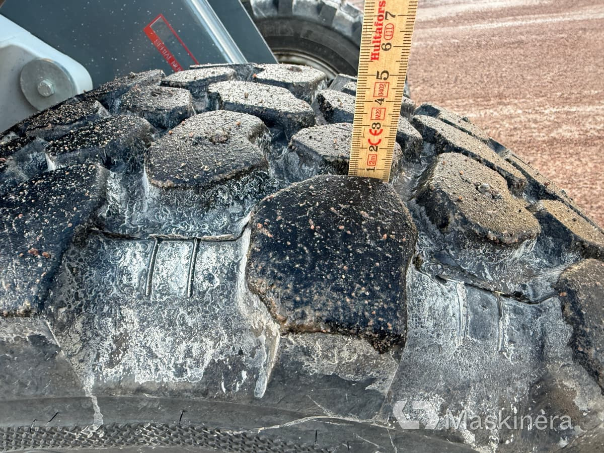 Wheel loader Hjullastare Kramer 5040 med tillbehör