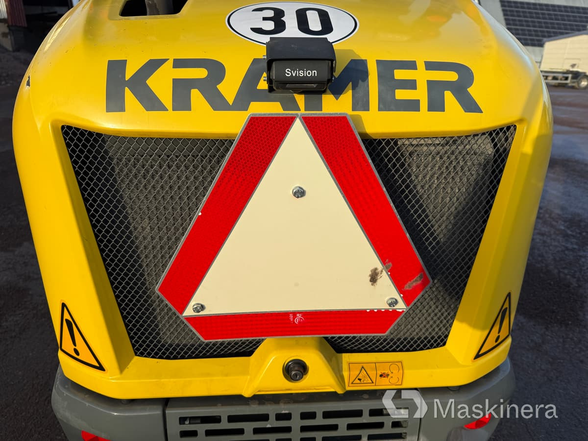 Wheel loader Hjullastare Kramer 5040 med tillbehör
