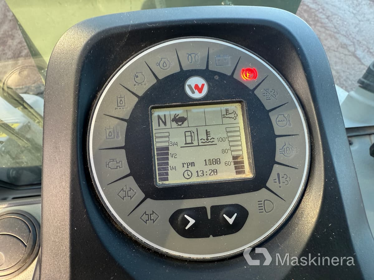 Wheel loader Hjullastare Kramer 5040 med tillbehör