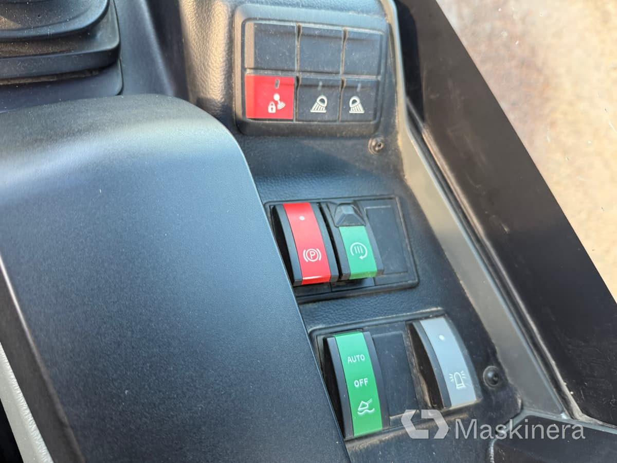 Wheel loader Hjullastare Kramer 5040 med tillbehör