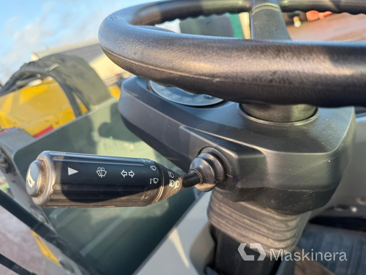 Wheel loader Hjullastare Kramer 5040 med tillbehör