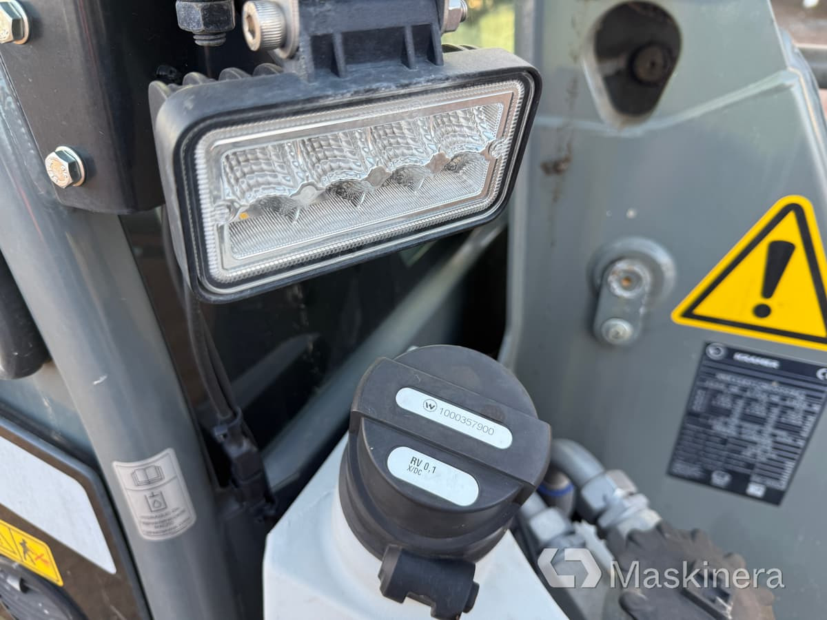 Wheel loader Hjullastare Kramer 5040 med tillbehör