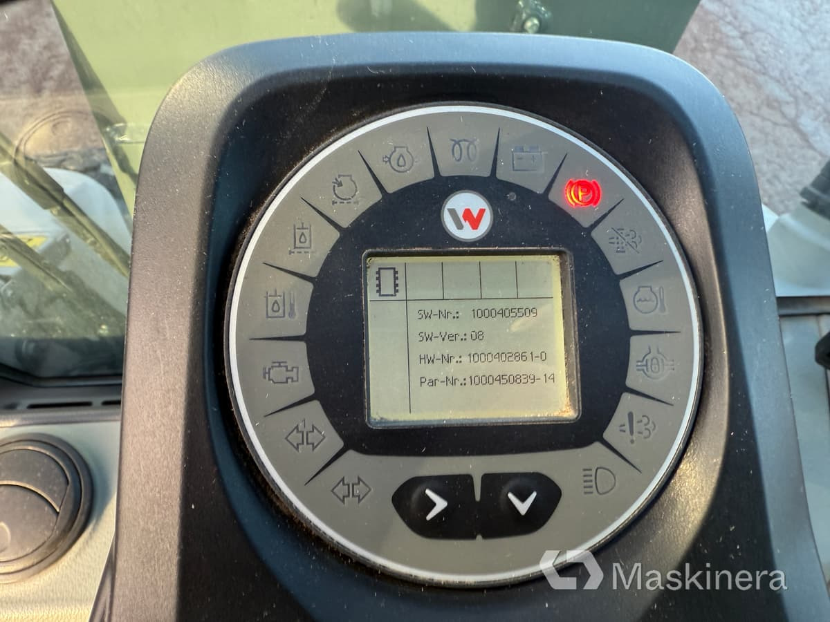 Wheel loader Hjullastare Kramer 5040 med tillbehör