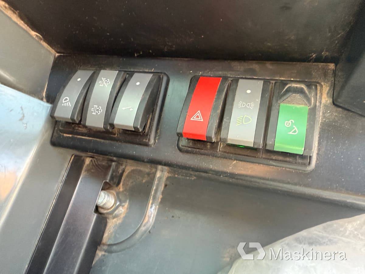 Wheel loader Hjullastare Kramer 5040 med tillbehör