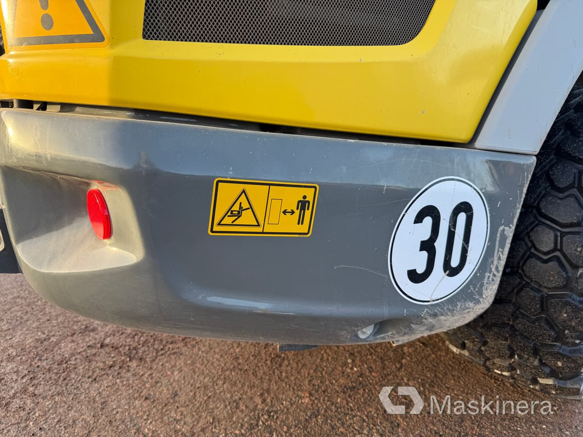 Wheel loader Hjullastare Kramer 5040 med tillbehör