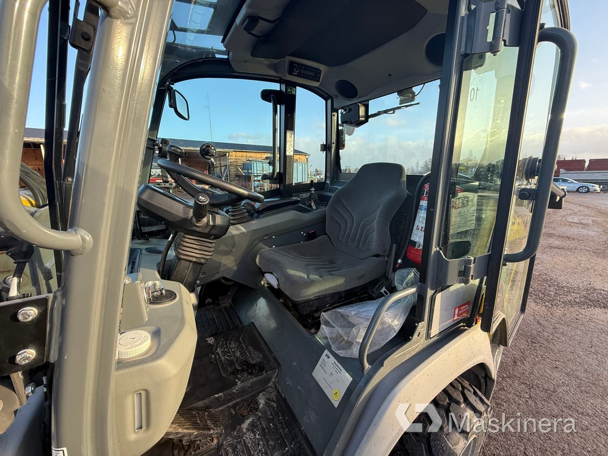 Wheel loader Hjullastare Kramer 5040 med tillbehör