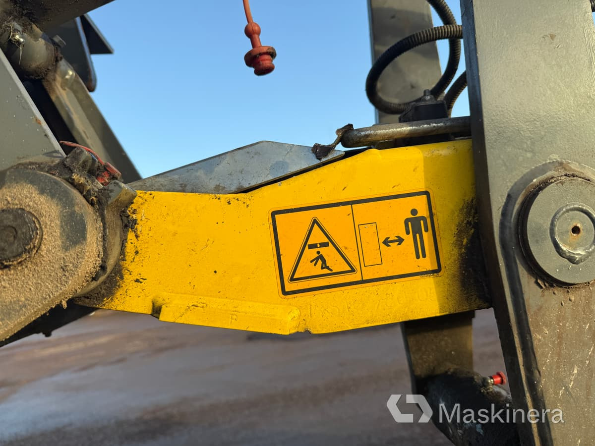 Wheel loader Hjullastare Kramer 5040 med tillbehör