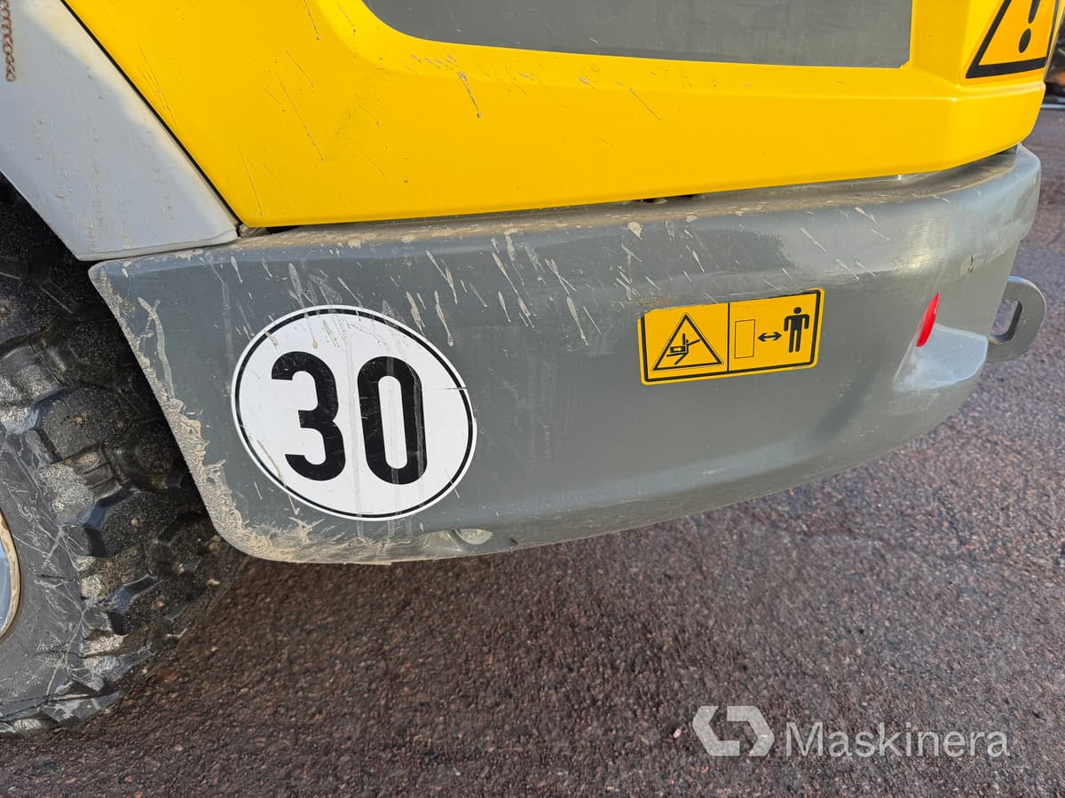 Wheel loader Hjullastare Kramer 5040 med tillbehör