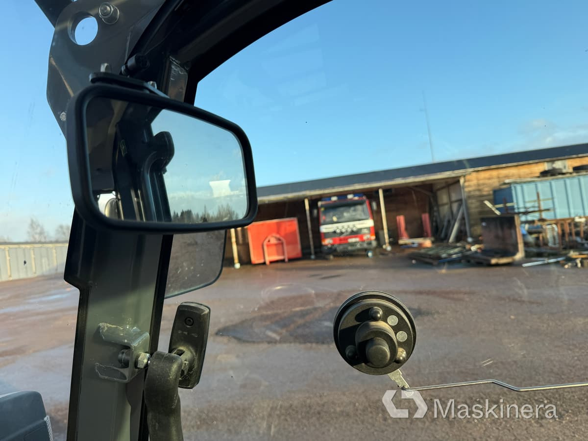 Wheel loader Hjullastare Kramer 5040 med tillbehör