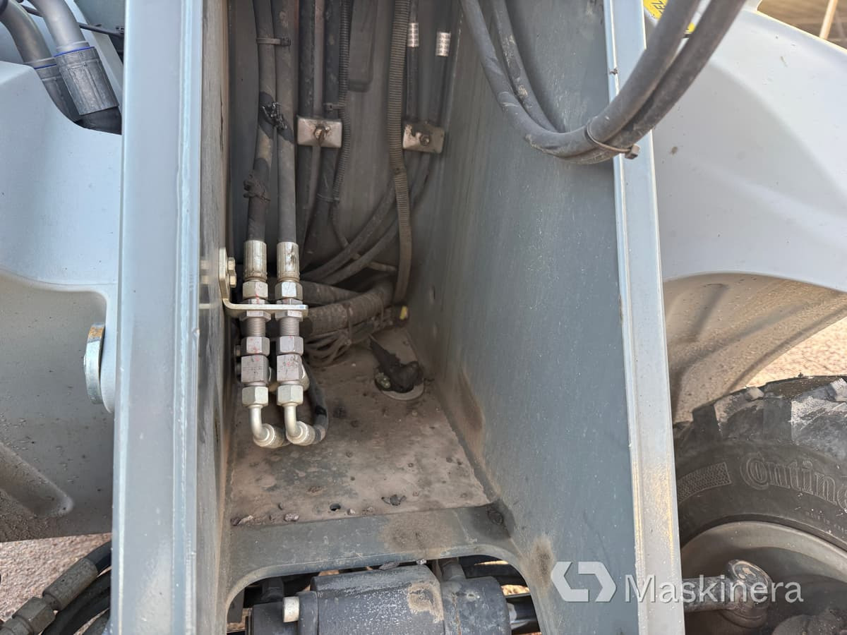 Wheel loader Hjullastare Kramer 5040 med tillbehör