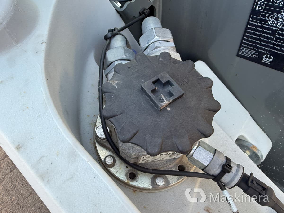 Wheel loader Hjullastare Kramer 5040 med tillbehör