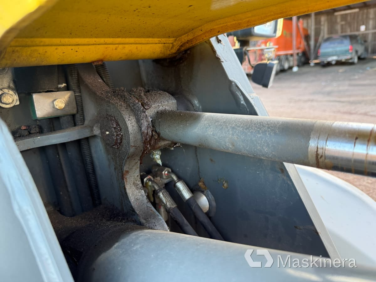 Wheel loader Hjullastare Kramer 5040 med tillbehör