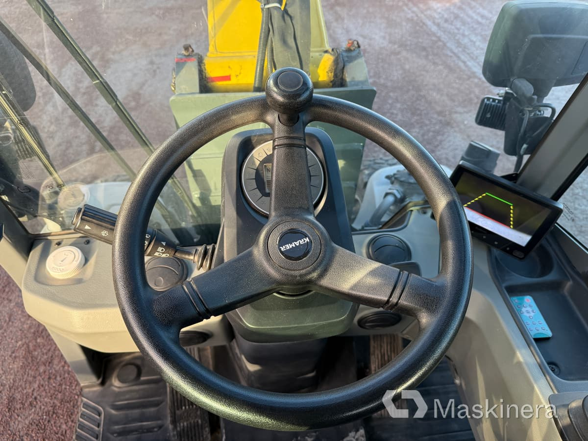 Wheel loader Hjullastare Kramer 5040 med tillbehör