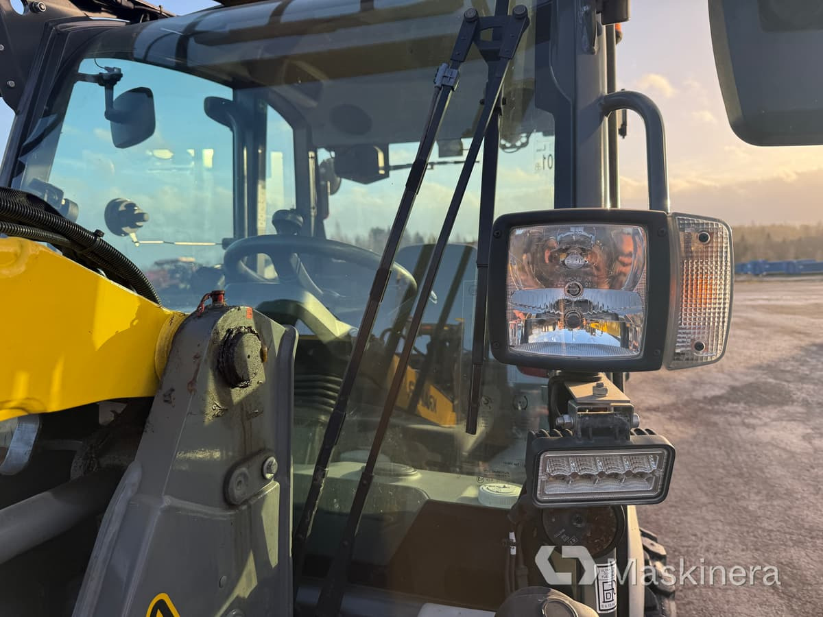 Wheel loader Hjullastare Kramer 5040 med tillbehör