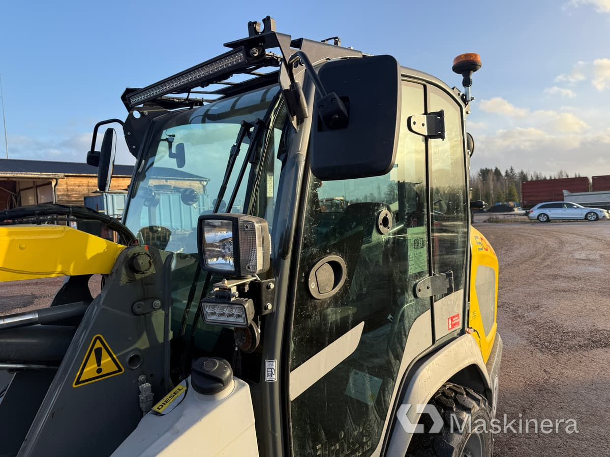Wheel loader Hjullastare Kramer 5040 med tillbehör