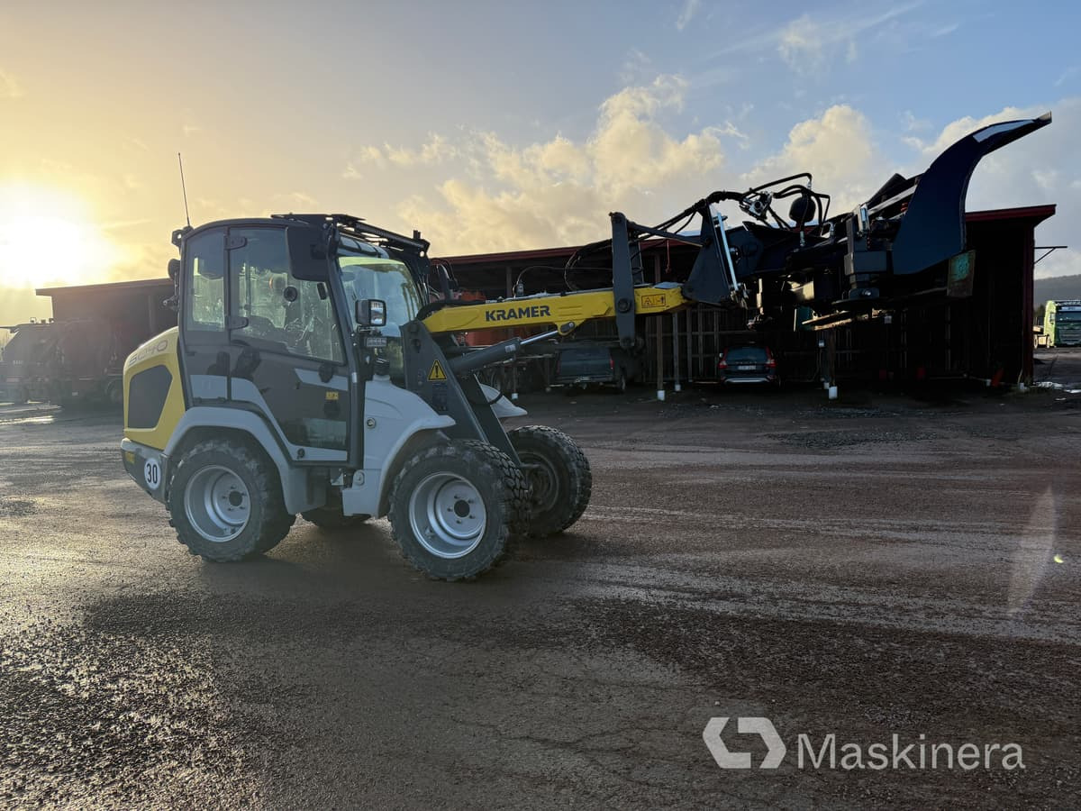 Wheel loader Hjullastare Kramer 5040 med tillbehör