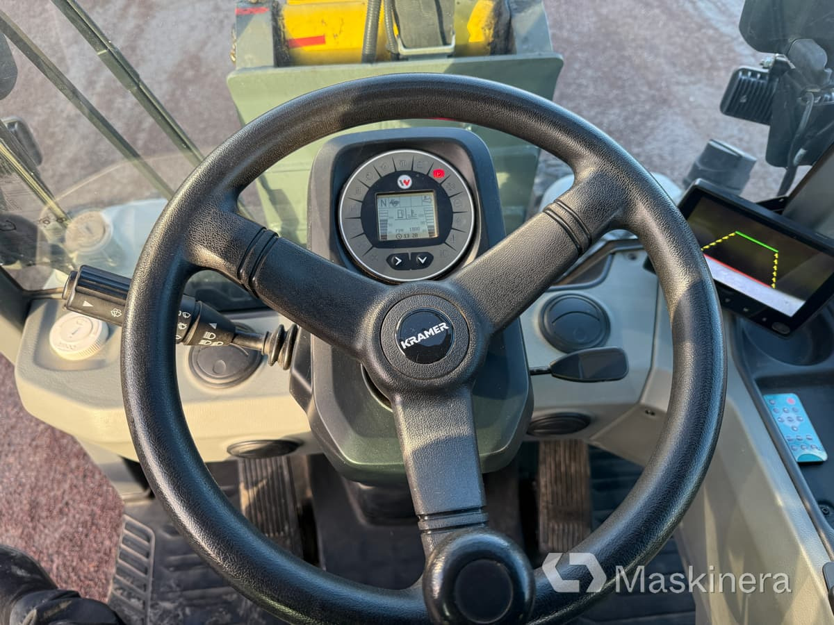 Wheel loader Hjullastare Kramer 5040 med tillbehör