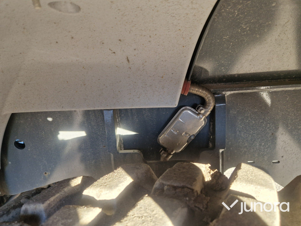 Wheel loader Hjullastare - Kramer 8115, med vikplog Holms