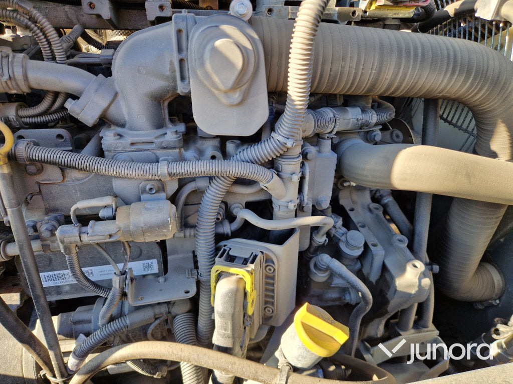 Wheel loader Hjullastare - Kramer 8115, med vikplog Holms