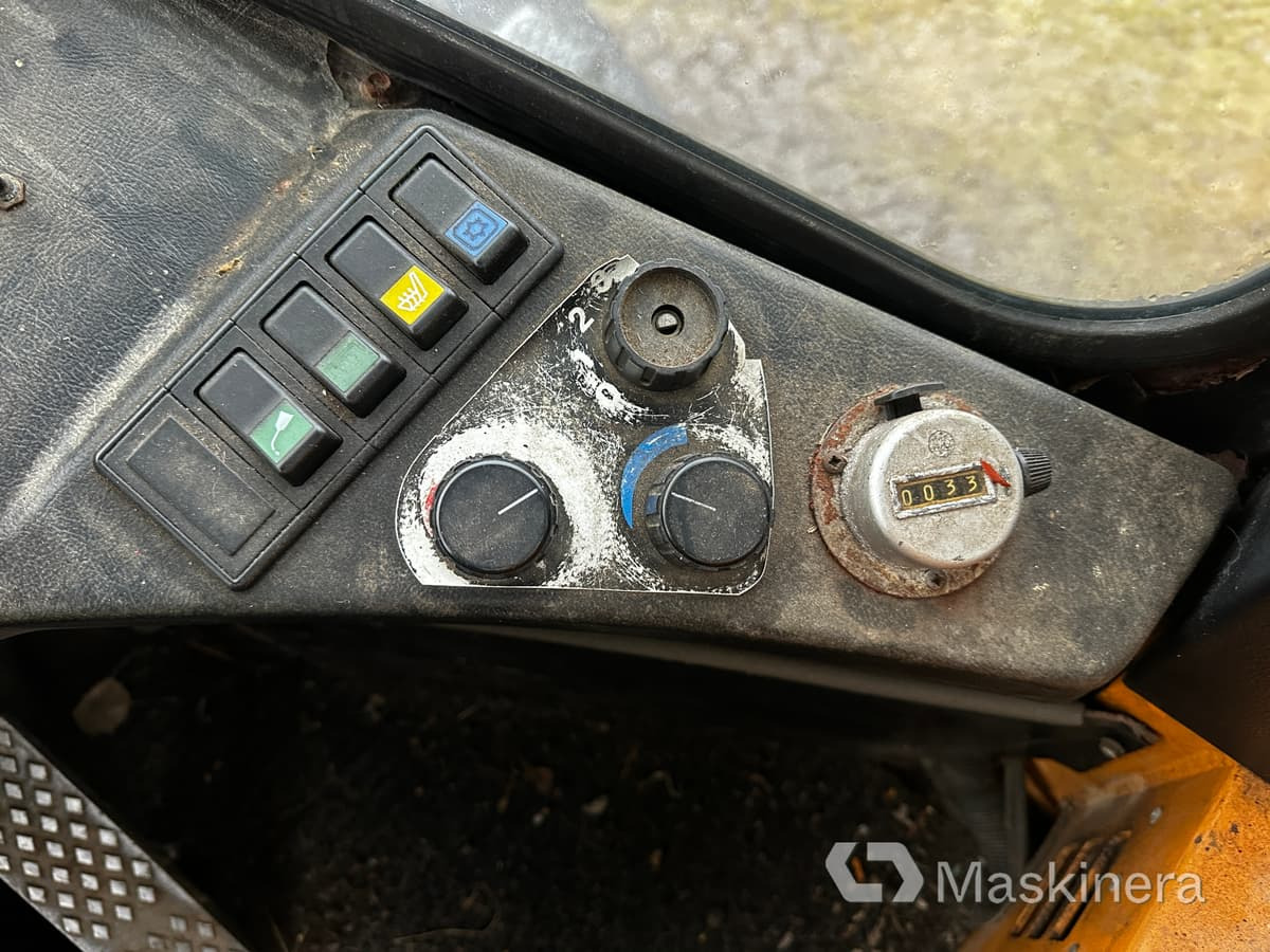 Wheel loader Hjullastare Ljungby 1322