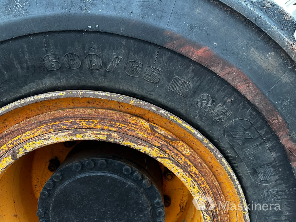 Wheel loader Hjullastare Ljungby 1322