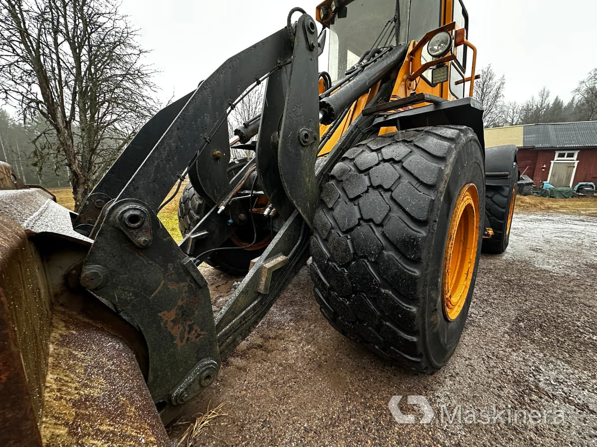 Wheel loader Hjullastare Ljungby 1322